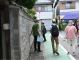 奈半利町でも珍しい瓦塀