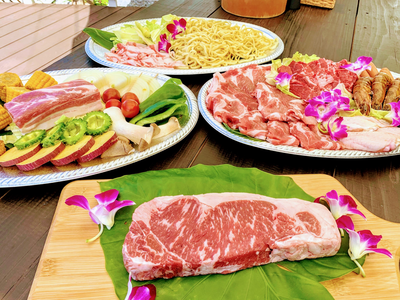 BBQ デージ上等コース