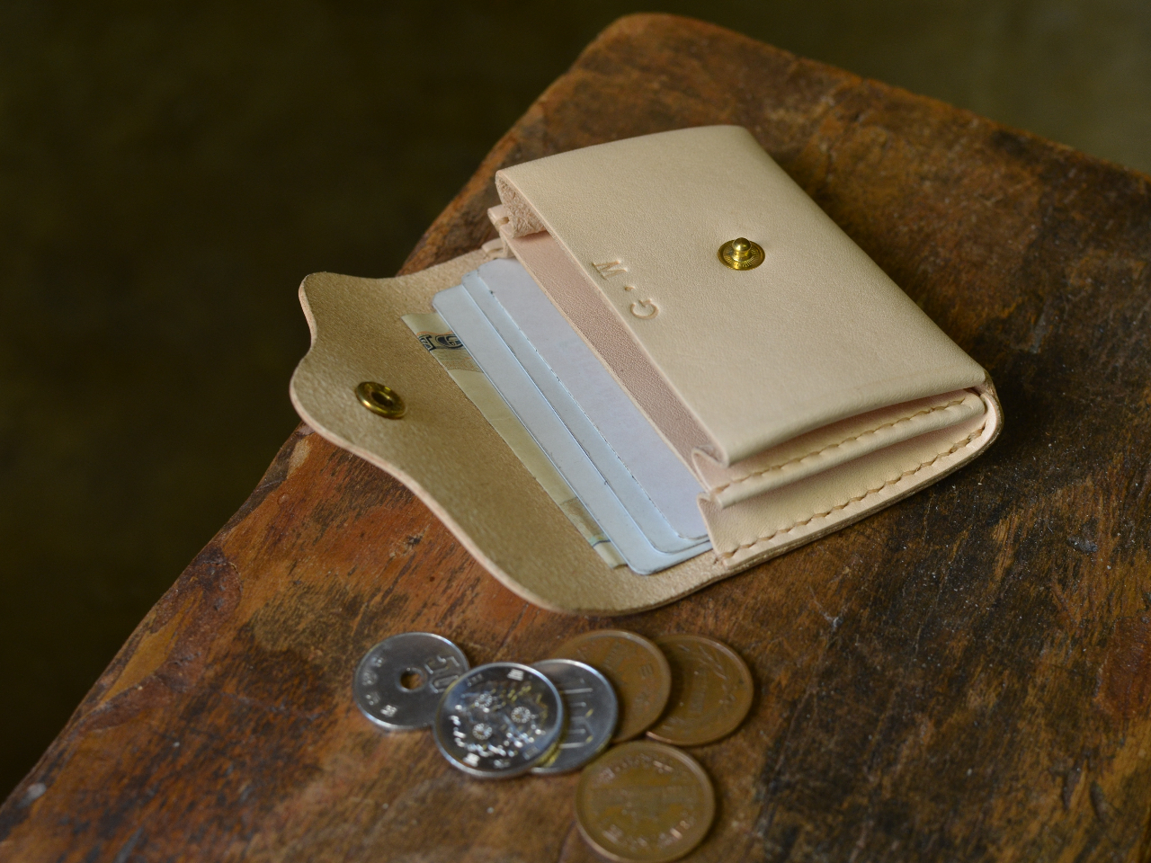 オリジナル刻印やアルファベット刻印でカスタムもOK!