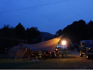 兵庫 丹波篠山 土曜日はテントで 星空が広がる旧小学校の校庭で宿泊キャンプを楽しもう 丹波篠山 里キャンプ場 じゃらん遊び体験