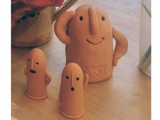 オリジナルのハニワを作ってみよう!