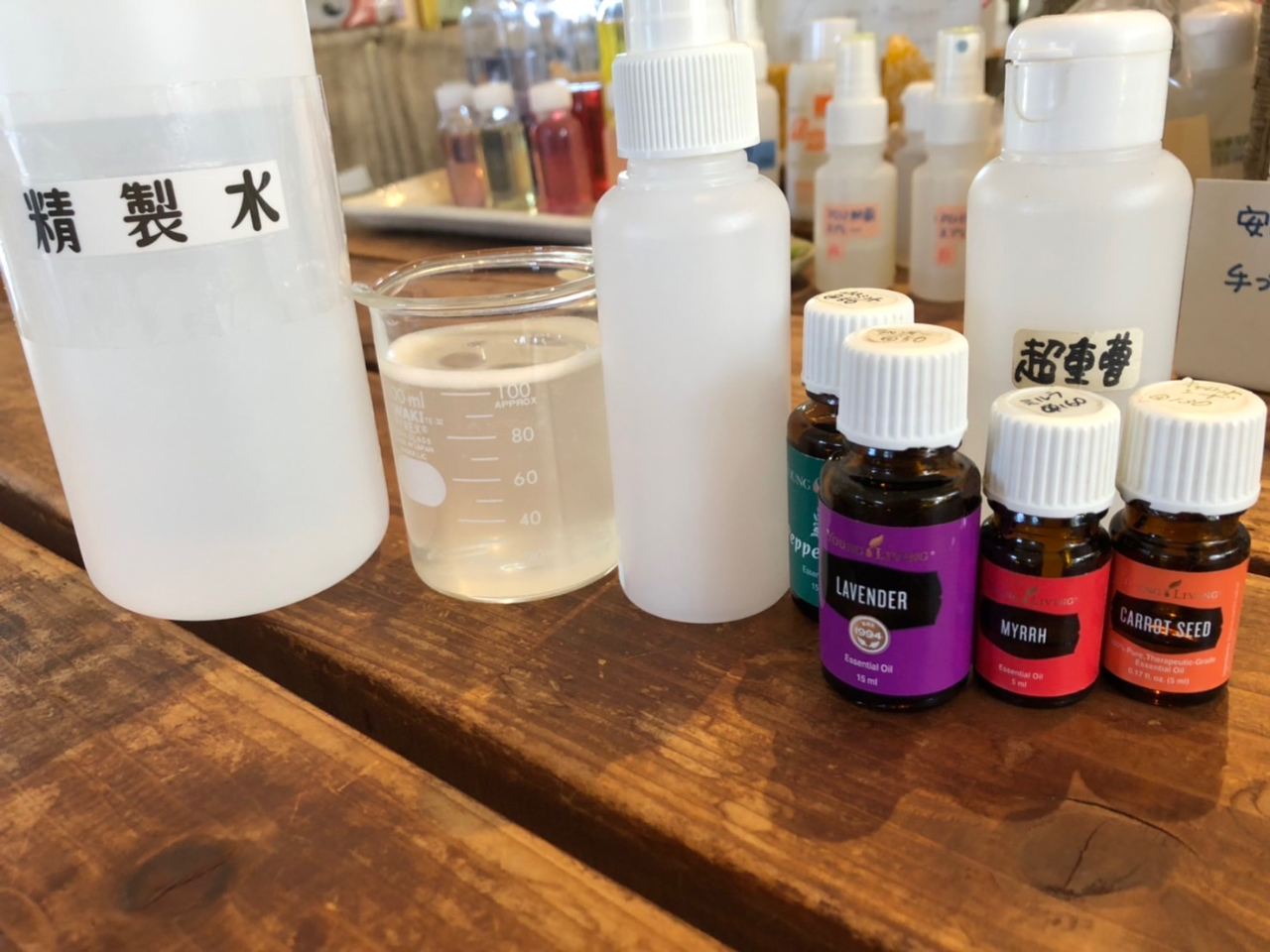 様々なアレンジが可能です