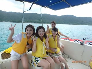 みんなでハイ!チーズ!