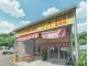 ぶどう狩りの受付けをしている当園のぶどう直売所(農園番号6)です!水洗トイレも設備!