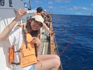 大海原を背にのんびり釣りをお楽しみください