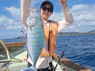 大海原を背にのんびり釣りをお楽しみください