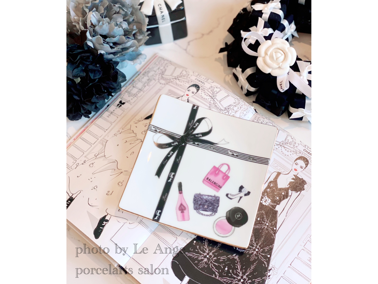 スクエアプレート