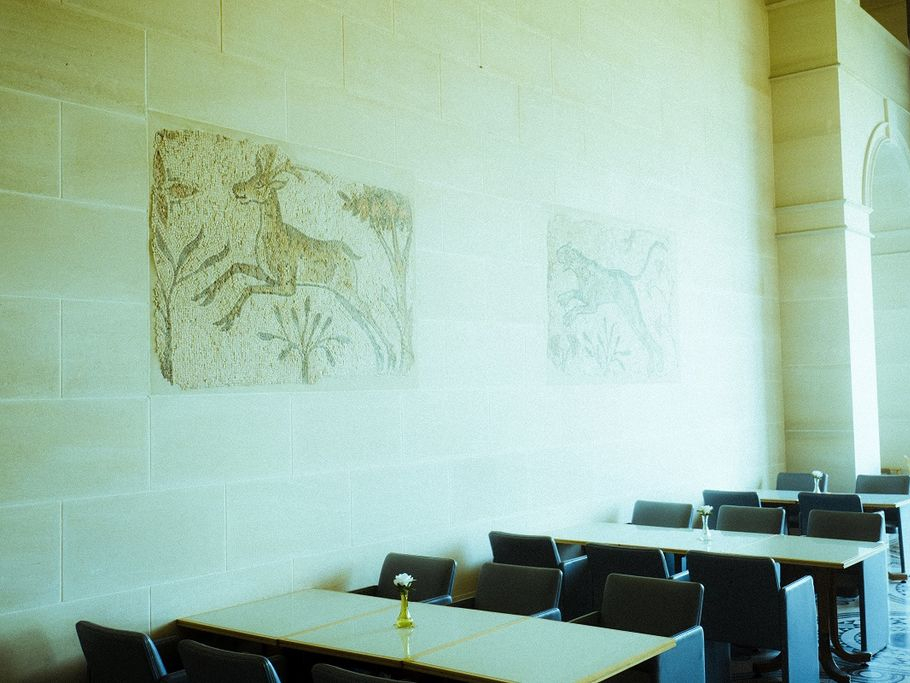 2世紀 制作「ビザンチンモザイク画」