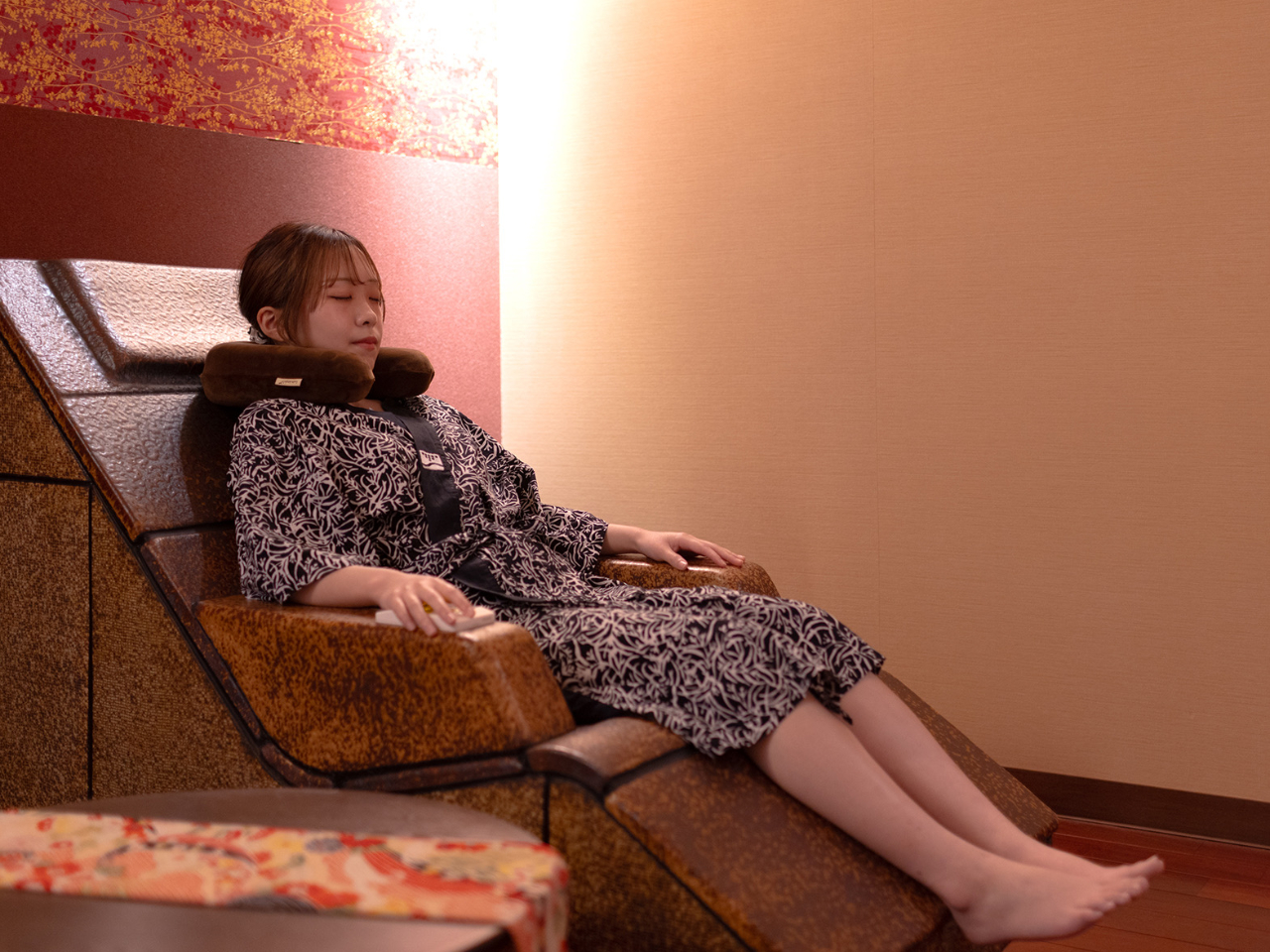 14時-20時 即時予約OK|選べるエステ+陶板浴(トータル50分)※温泉利用不...