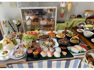 工房に飾っている作品たちです♪ぜひ見に来てください^^