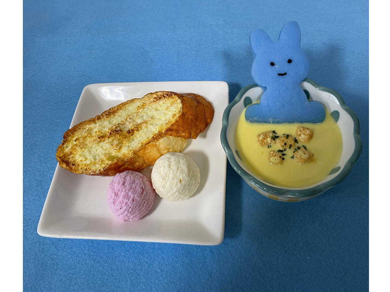 g[XgƃR[X[vZbgɂ܂BETM񂪃X[v̓ɐZĂ܂B