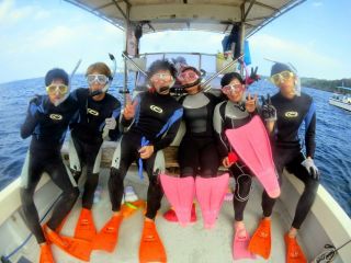 シュノーケリング