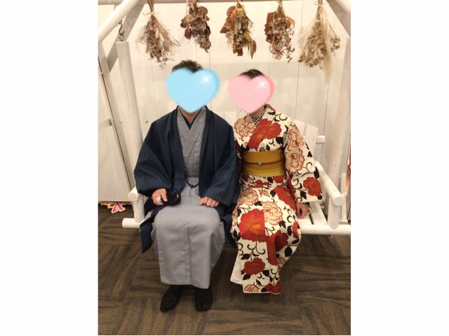 写真スポットで今日の思い出を!!