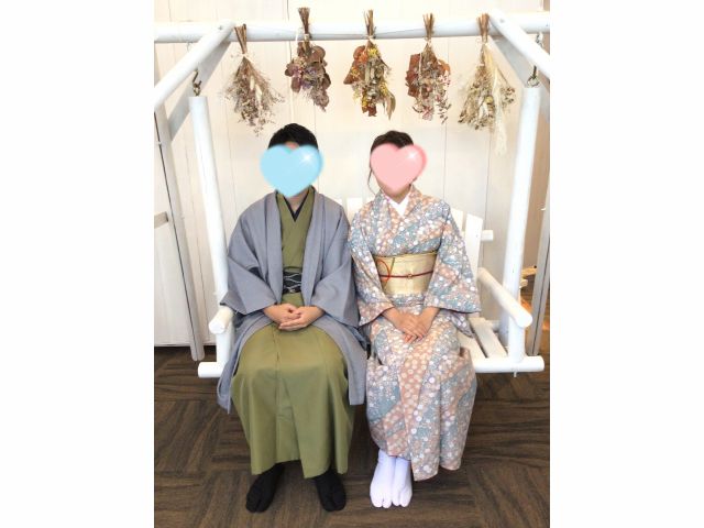 出来たばかりのきれいなお店♪