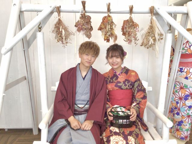 着物デートがオススメ♪