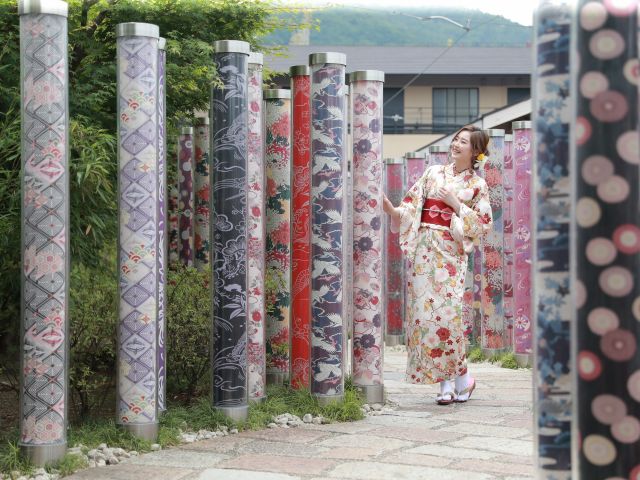 【嵐山きものフォレスト】スタッフさんに教えてもらった場所☆楽しい☆
