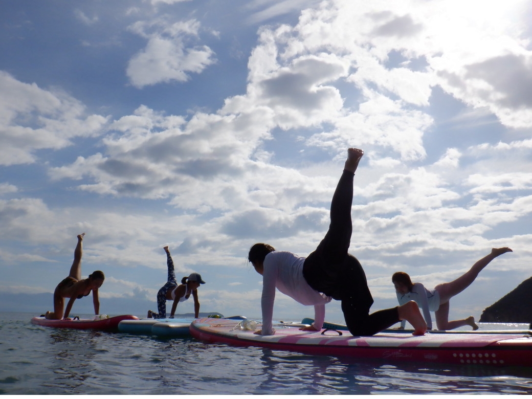 瀬戸内の島で Supヨガ ショートクルージング 海の解放感を感じてください Wind Sup 香川潜水 じゃらん遊び体験