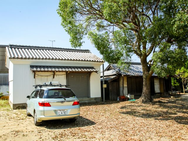 駐車場所:塩竈神社境内