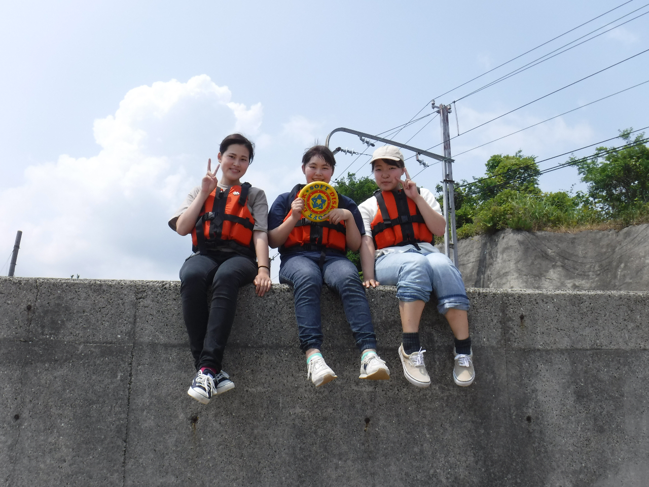 楽しすぎて笑っちゃいました