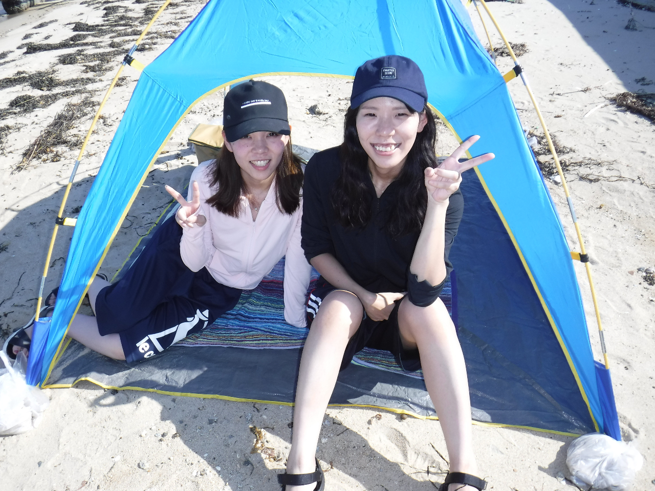 アドベンチャーを好む元同僚の二人