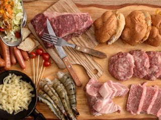 石垣牛車海老プラン