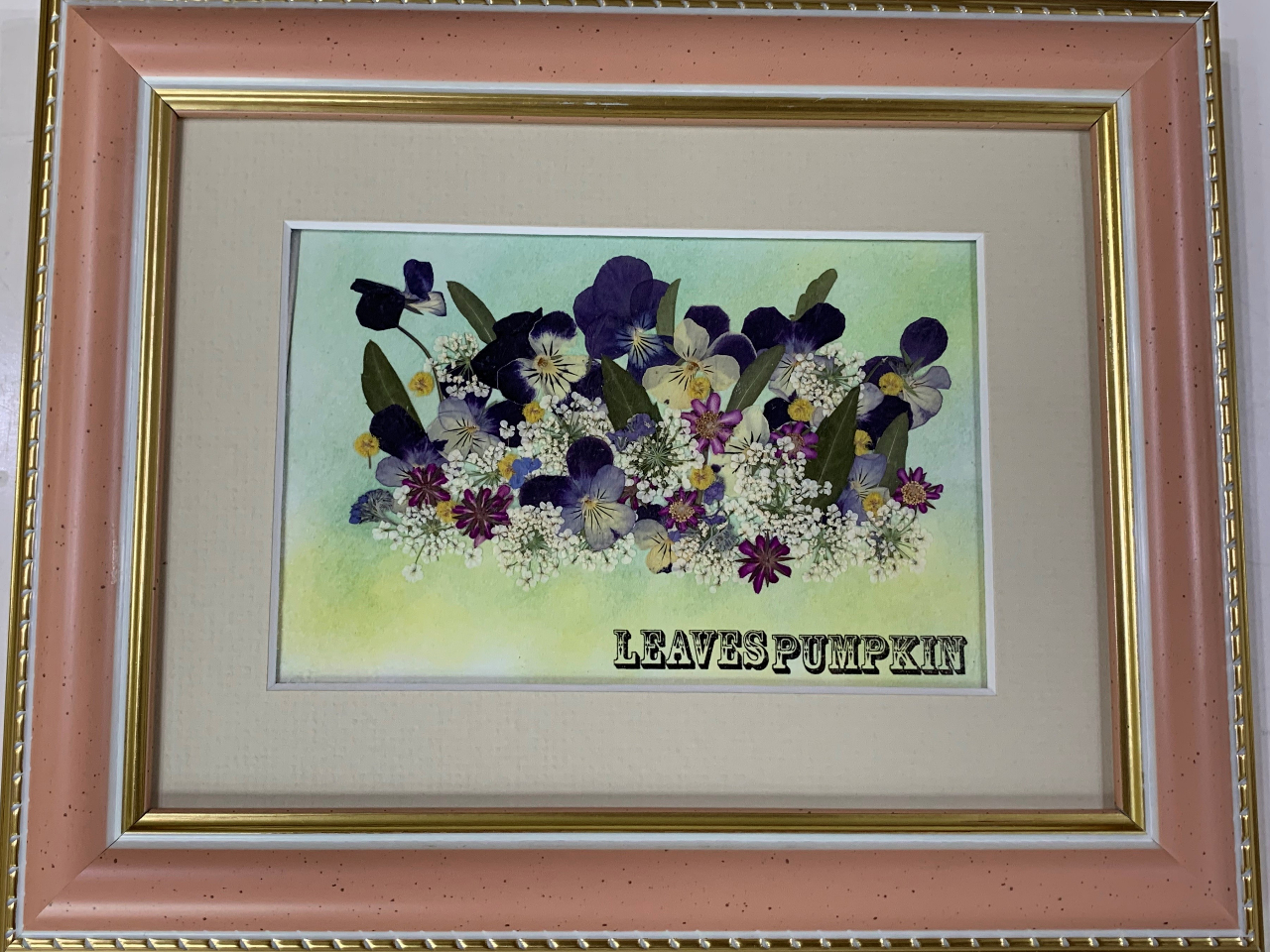 岡山県 倉敷市 女性におススメ 押し花アートフレーム フィルム処理 体験 Lesson Room Preciosa じゃらん遊び体験