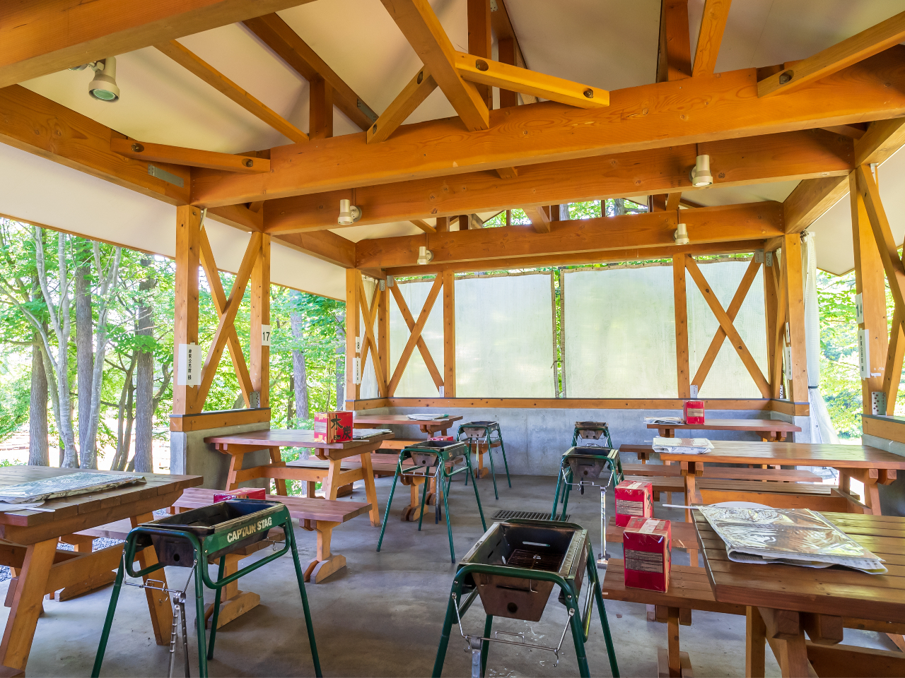 �L���C��BBQ��ł��y���݂�������