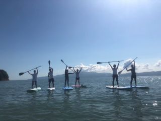 みんなでSUPを楽しもう☆