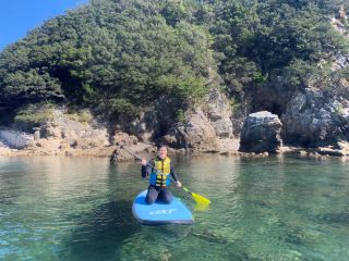 \SUPクルージング体験/【ロングコース】徳島県・阿南市★青い海で自然を感じてみませんか?〜ファミリー、カップル、お友達同士に〜