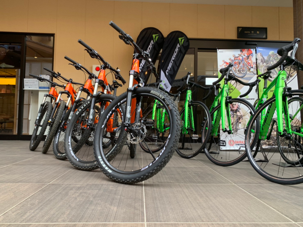 【レンタサイクル】マウンテンバイク ♪♪