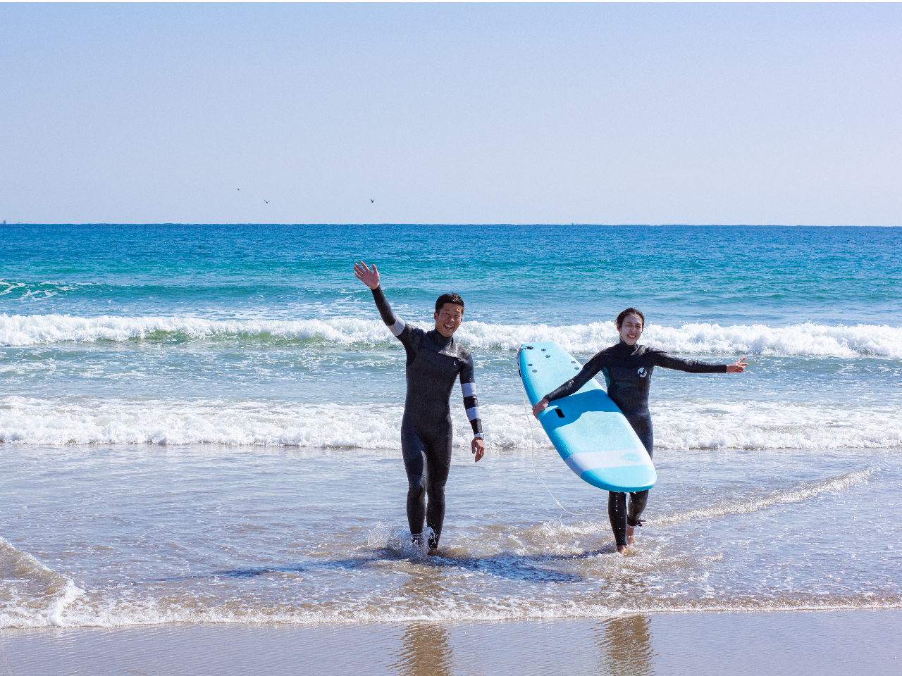 【勝浦×サーフィン体験】女性必見!!≪現地集合≫ 1名様から参加OK!ボード・ウ...