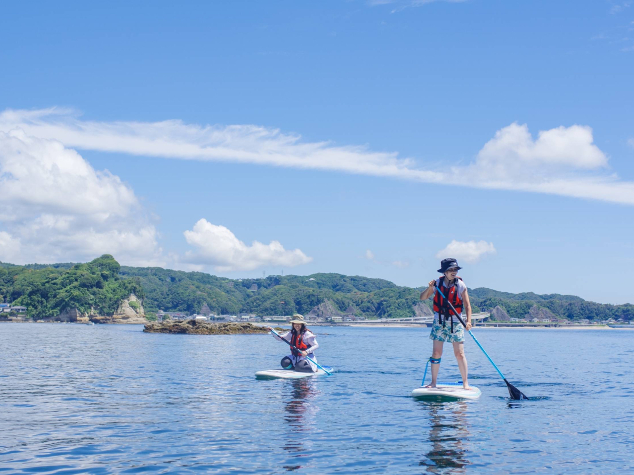 【千葉・勝浦】女性やカップル、ファミリーにオススメ♪透明度抜群!!国定公園の自然...