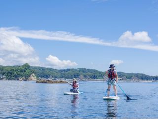 綺麗な勝浦湾を海上散歩♪