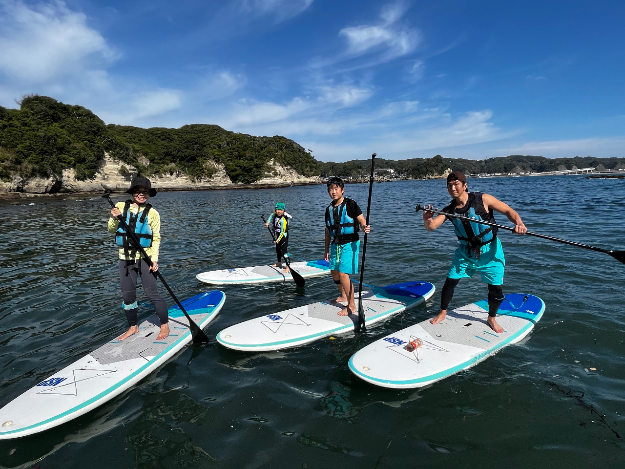 ���Ƒ���SUP�̌��􏬊w���ł��撣���Ċy����ł��܂��I