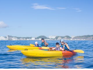 3歳から参加できる! 家族でカヤッククルージング♪