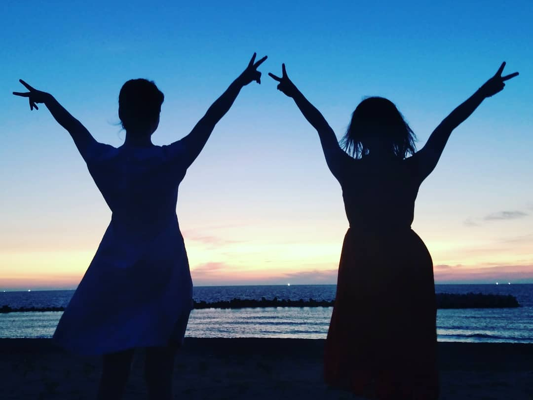 陽が沈んでからのマジックアワーも是非見て頂きたい時間ですね!