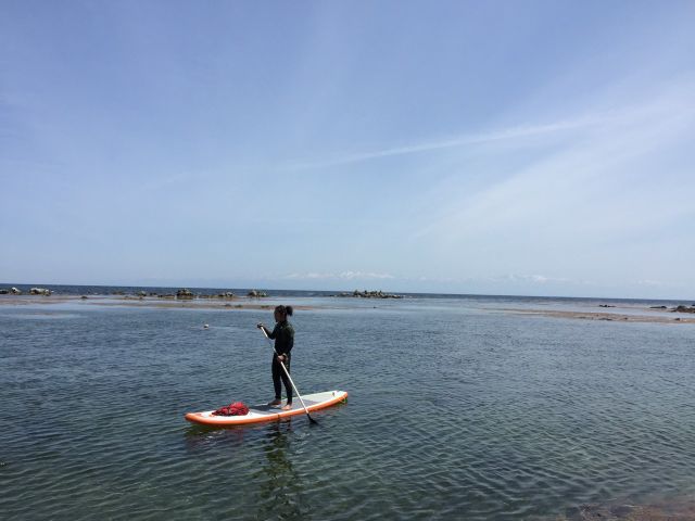 青い空と青い海と♪