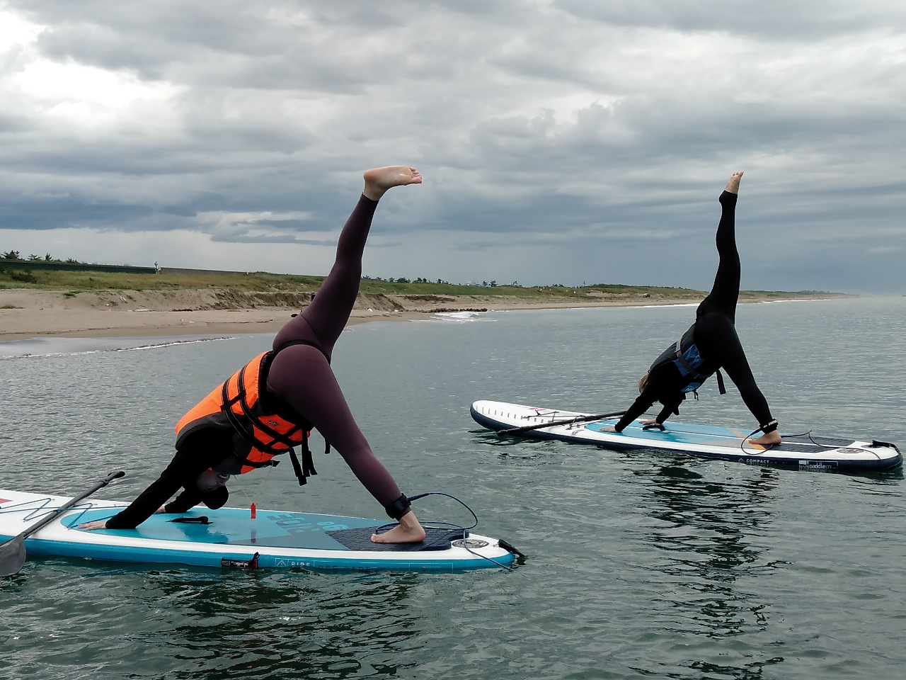 SUPヨガをされる方もいますよ〜