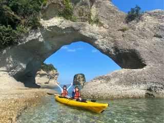 絶景の奇岩も見に行けます♪ 映えポイント♪
