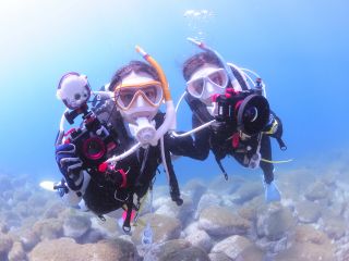 はじめての水中へGo!