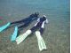 はじめは、浅い所で、浮かんで呼吸してみよう♪