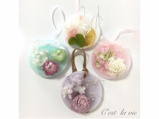 人気のインテリア!アロマワックスサシェ