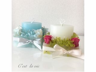 プリザーブドフラワーの薔薇でとても豪華!