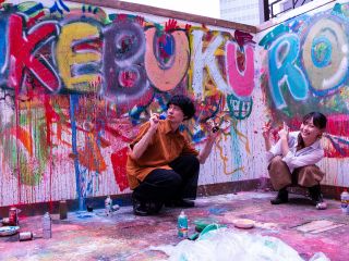 【地域共通クーポン対象】FREE ART WALL 〜落書き〜 <池袋店・平日プラン> 「女性・カップル・お友達・ファミリーにおすすめ♪」