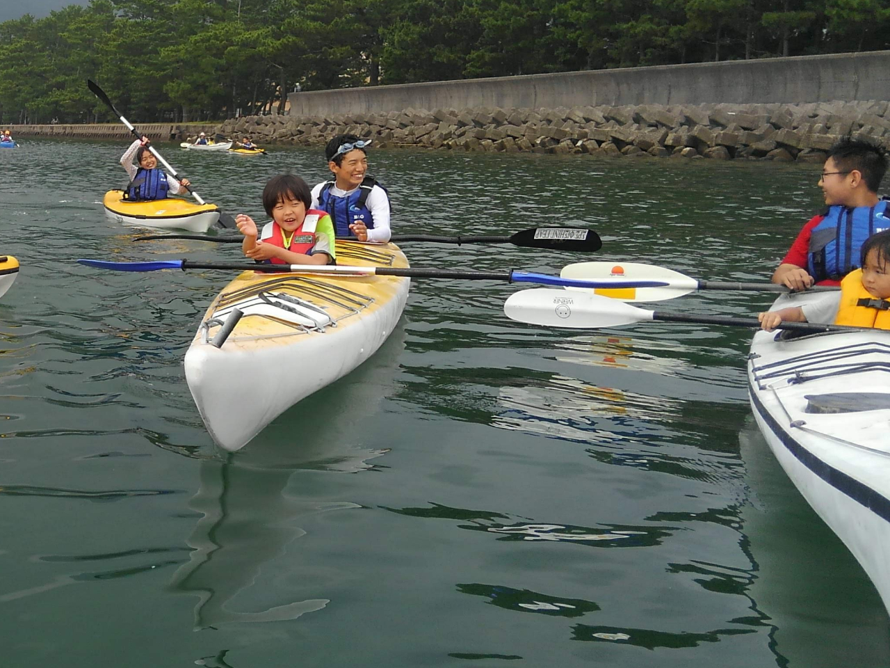 桜島と錦江湾に注ぐ河川、別府川や思川をのんびり下りましょう!!
身近な自然を楽しみませんか!活動領域が川の中なので初心者も安心!SUPでの催行も可能!