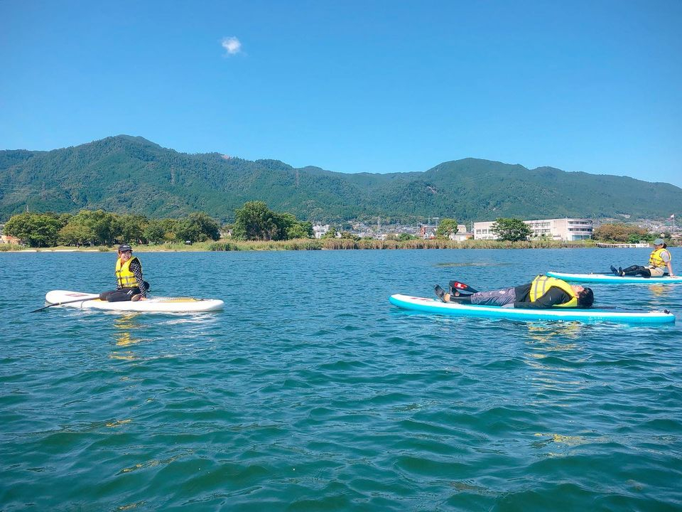 のんびり水上さんぽいかがですか?
