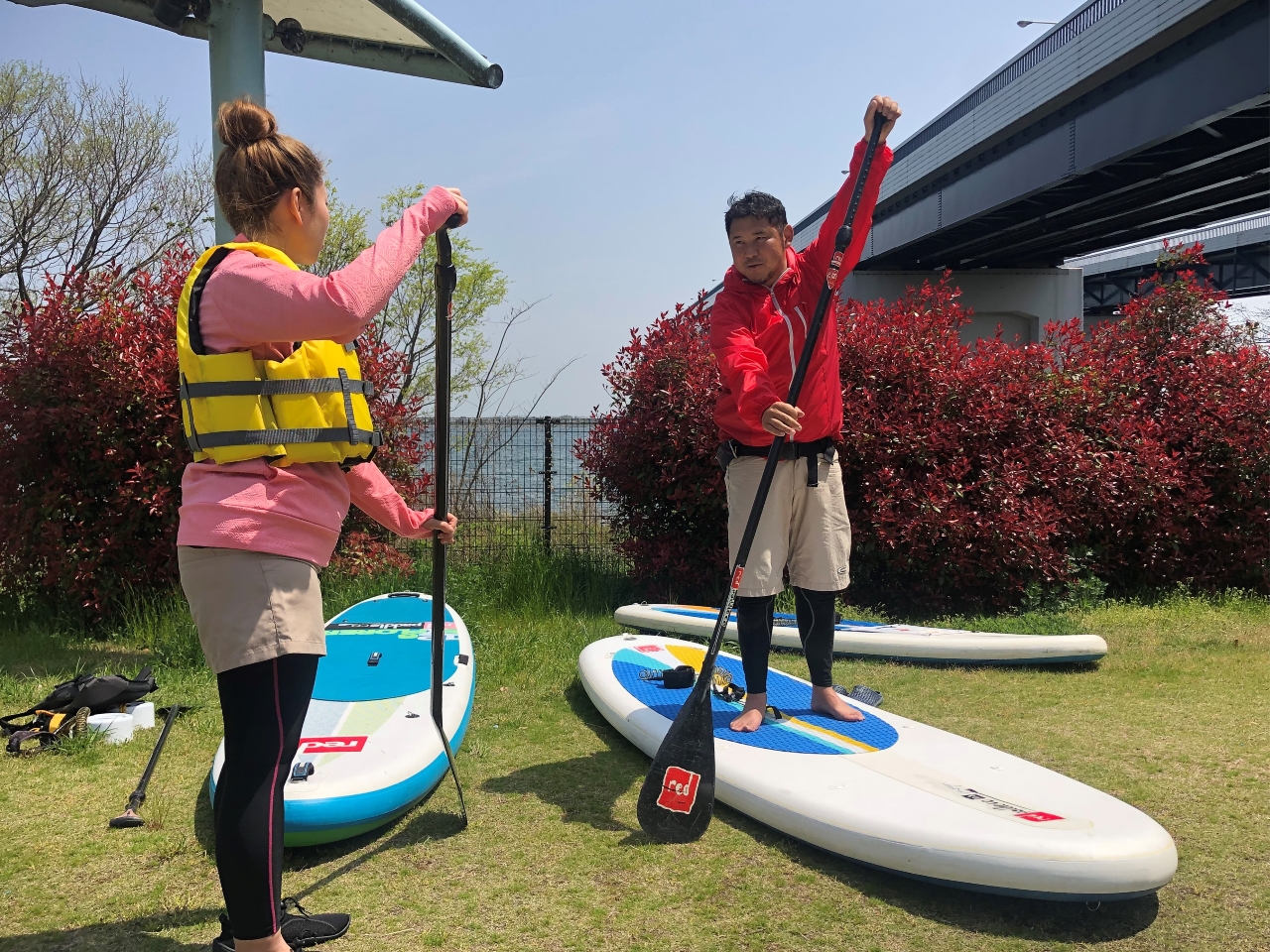 インストラクターからのレクチャーもしっかりあるので、初めての方もご安心ください!