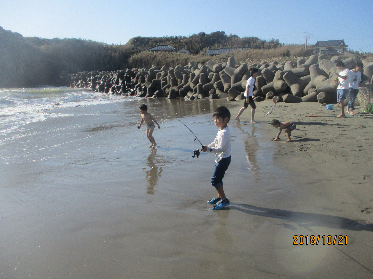 「海の家 めぐ」のある銚子市犬若は、初日の出で有名な犬吠埼のすぐ近く。海の幸、海の名所に囲まれた海辺の遊びを楽しめます♪