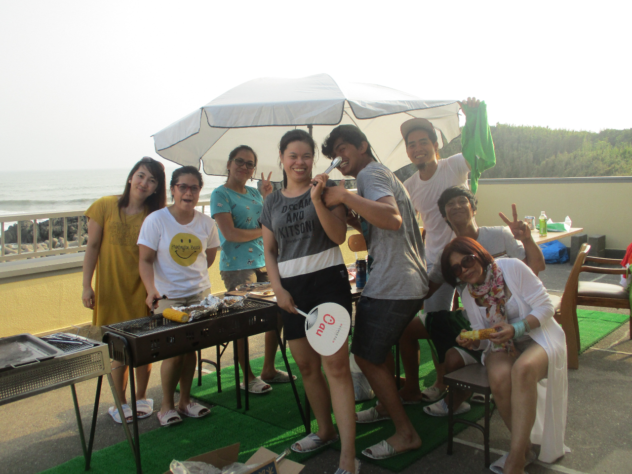 【銚子・犬若海岸】≪持ち込みBBQ&海遊びプラン≫ BBQ道具一式貸出!部屋/ベ...