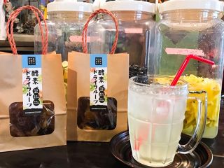 【熊本/阿蘇】ミネラル発酵ドリンク教室!今日から育てる2Lのボトルとドライフルーツを一袋お土産。レッスン中は酵素ドリンク飲み放題。女性やファミリーにもおすすめ。